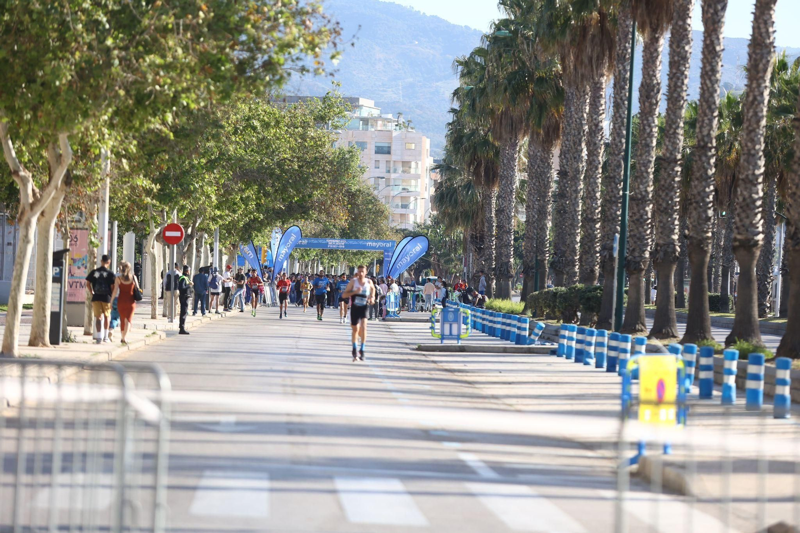 Las mejores fotos de la I Carrera Solidaria Mayoral de Málaga