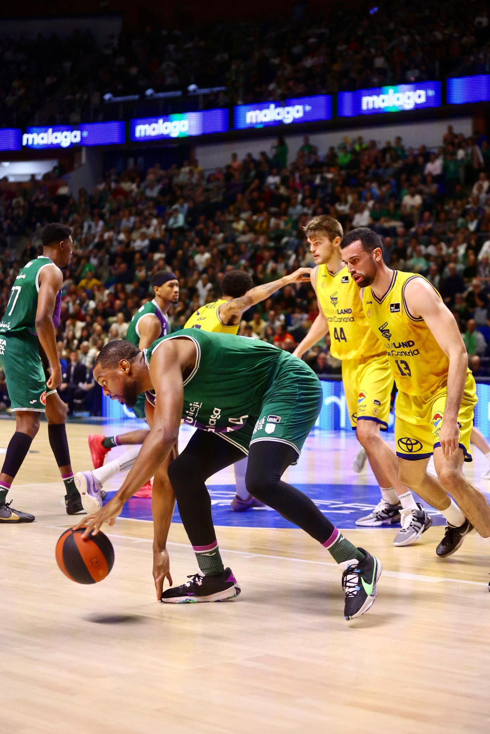 El Unicaja - Dreamland Gran Canaria, en fotos