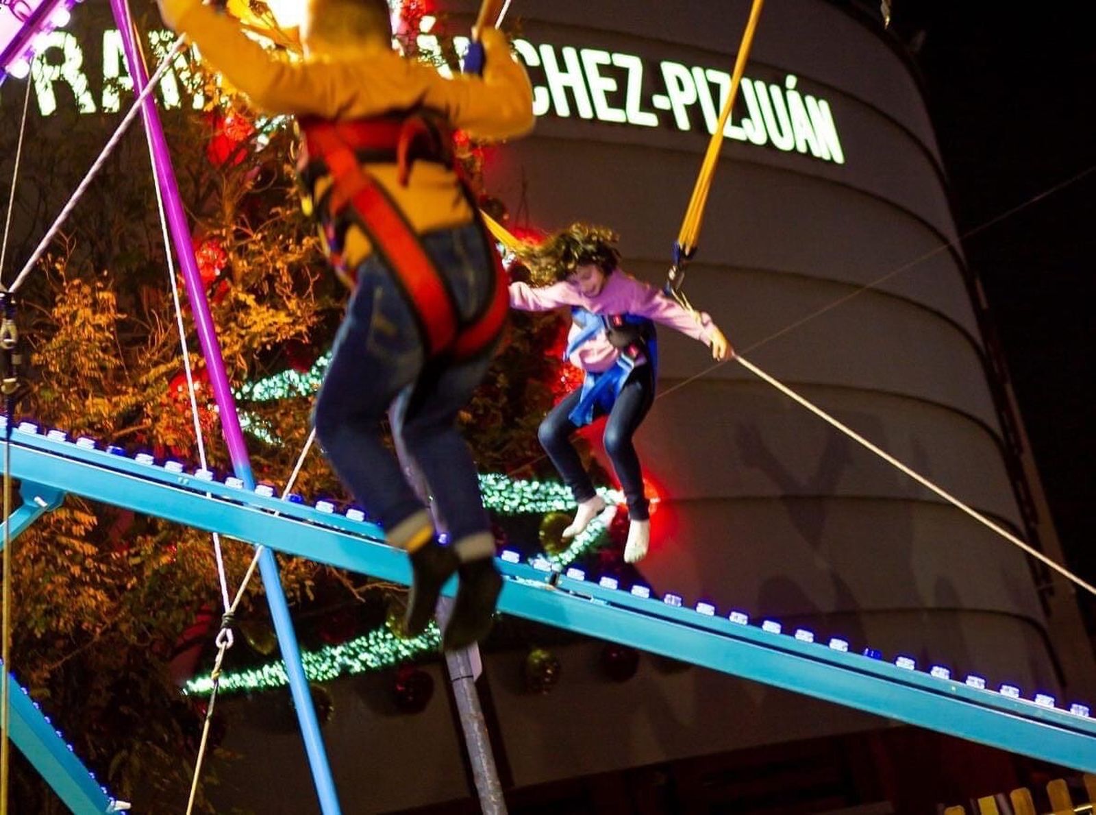 Dada la buena acogida de Nervión Park, presumiblemente amplíe su estancia hasta el 3 de abril.