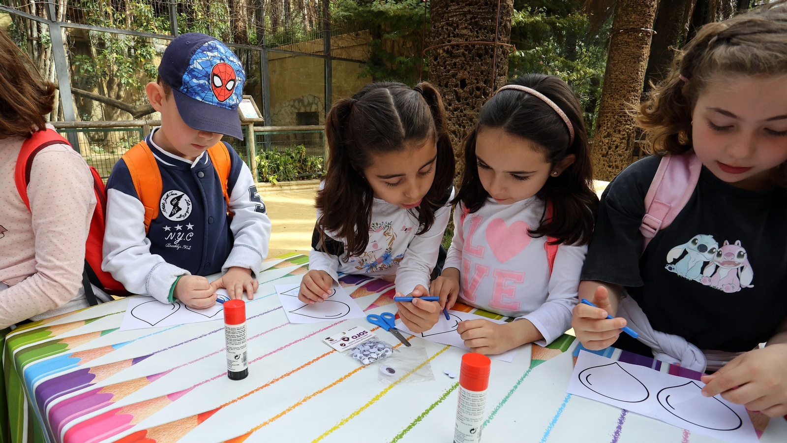 Día Mundial del Agua de Aquajerez y aniversario de Diario de Jerez en el Zoo