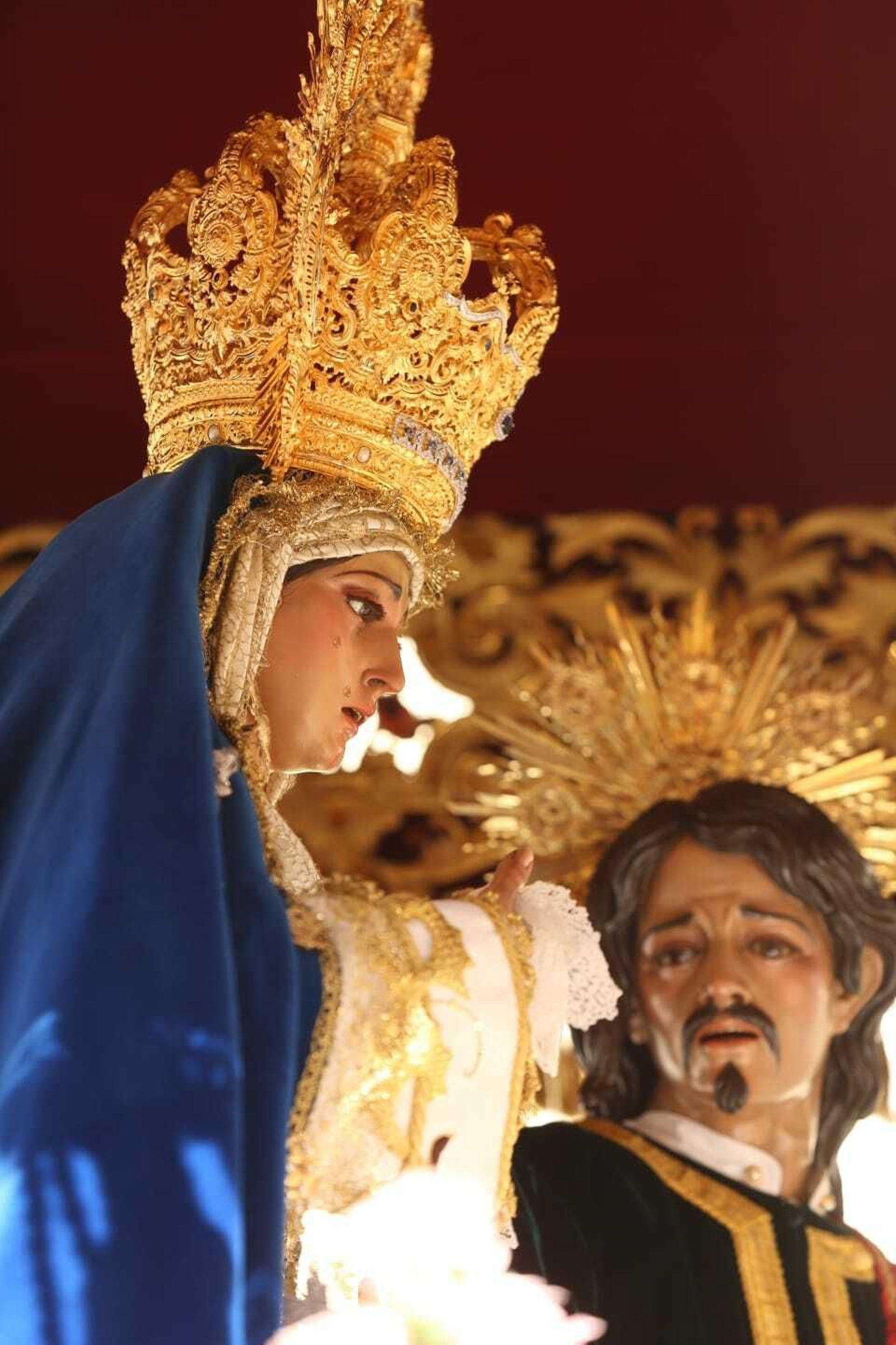 Las fotos de Monte Calvario en el Viernes Santo en Málaga Las fotos de Monte Calvario en el Viernes Santo en Málaga