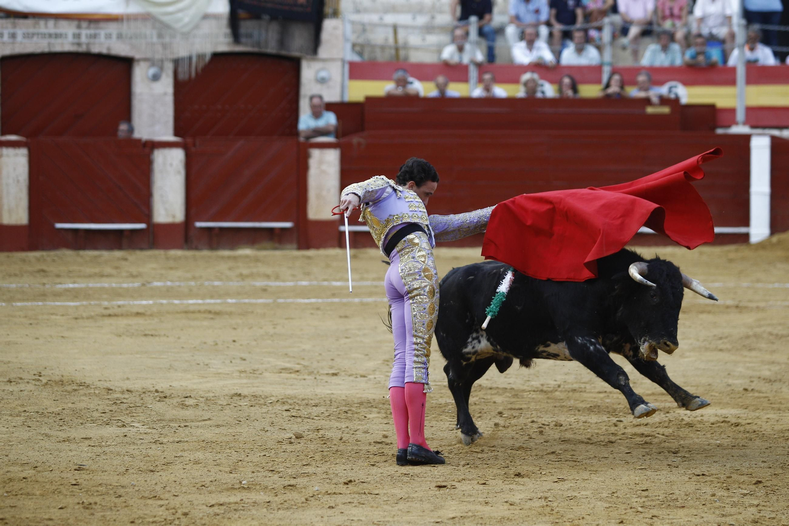 Imágenes de la novillada de la Feria de Almería 2025