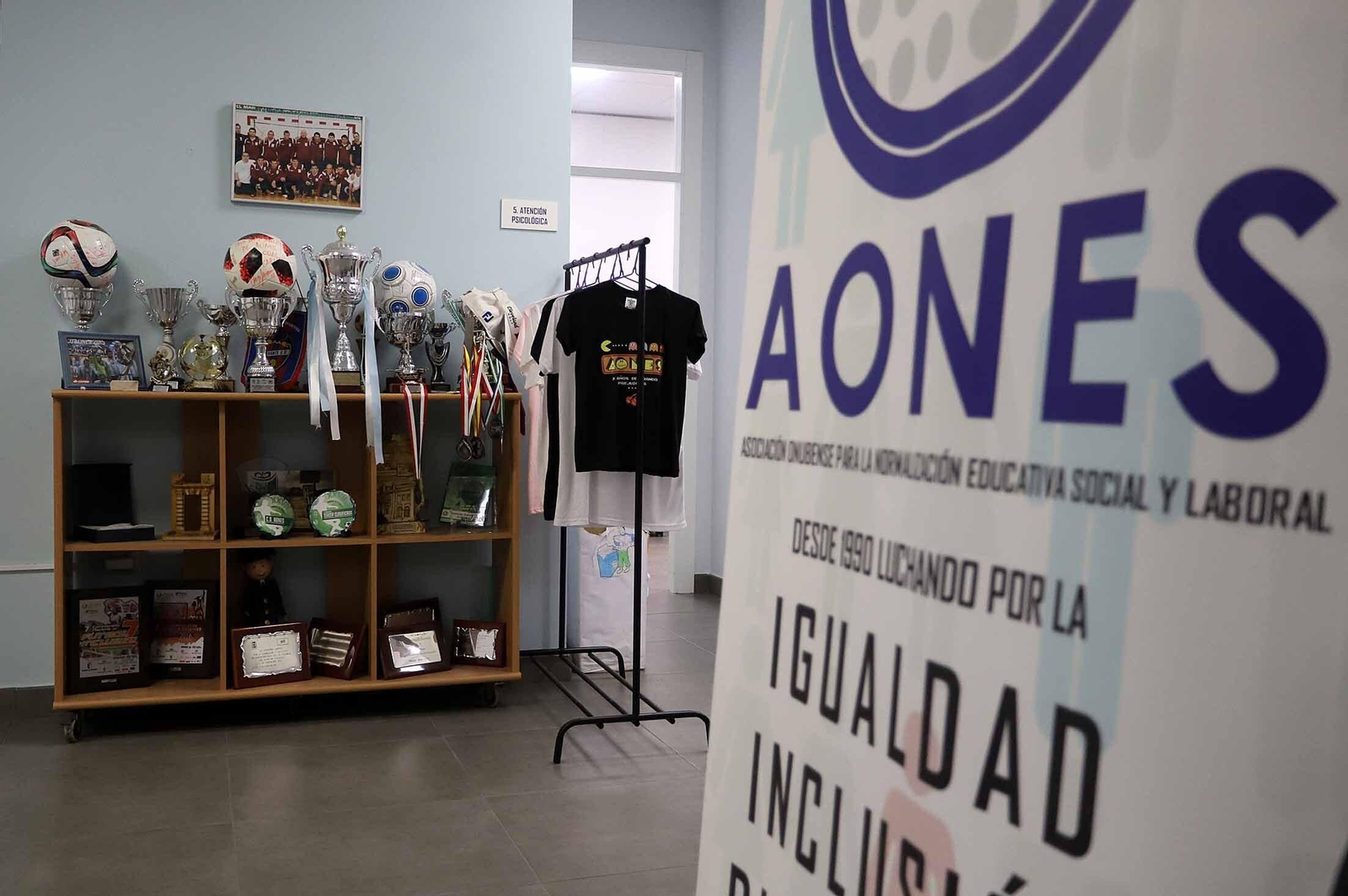 Imágenes de la asociación AONES