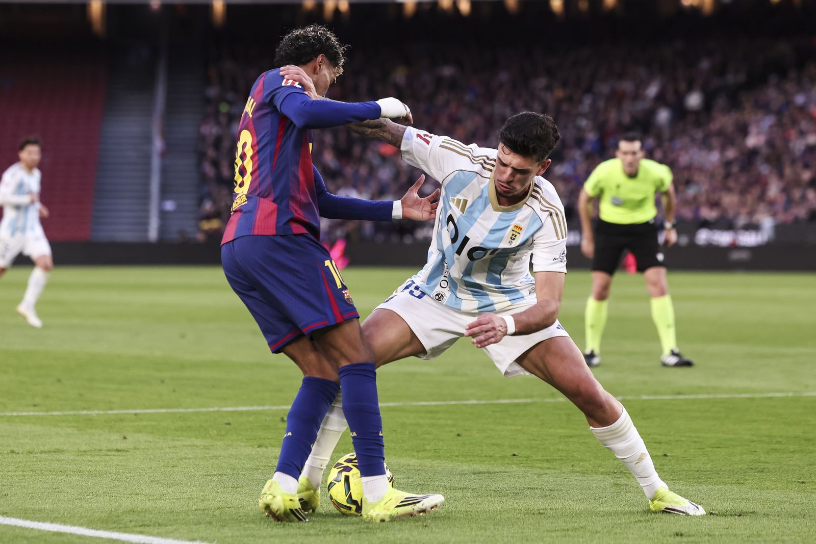 Las fotos del Barcelona-Oviedo