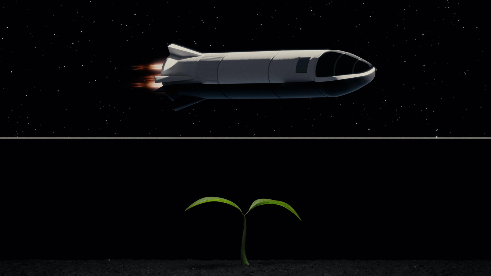 Green Moon Project: invernaderos en el espacio