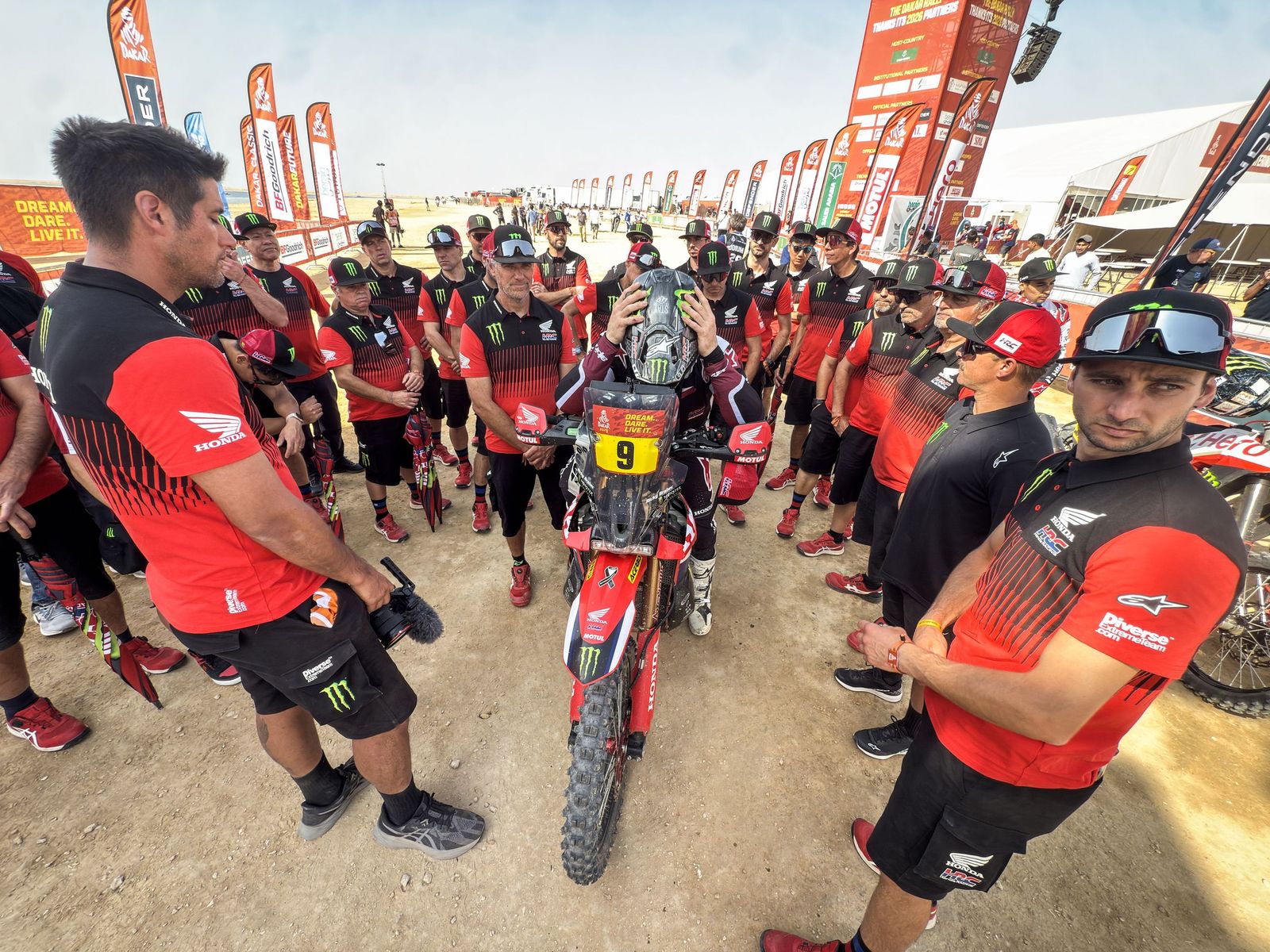 Las mejores fotos del Rally Dakar | Decimotercera etapa y última