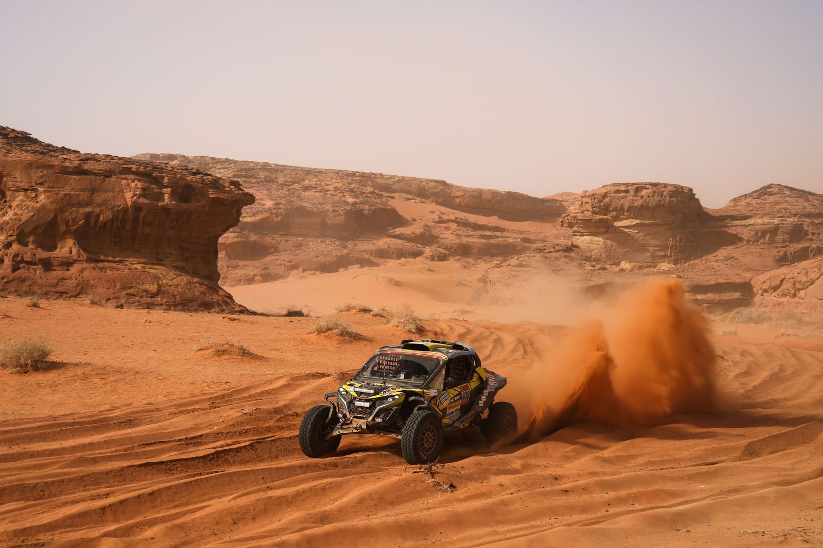 Las mejores fotos del Rally Dakar | Cuarta etapa