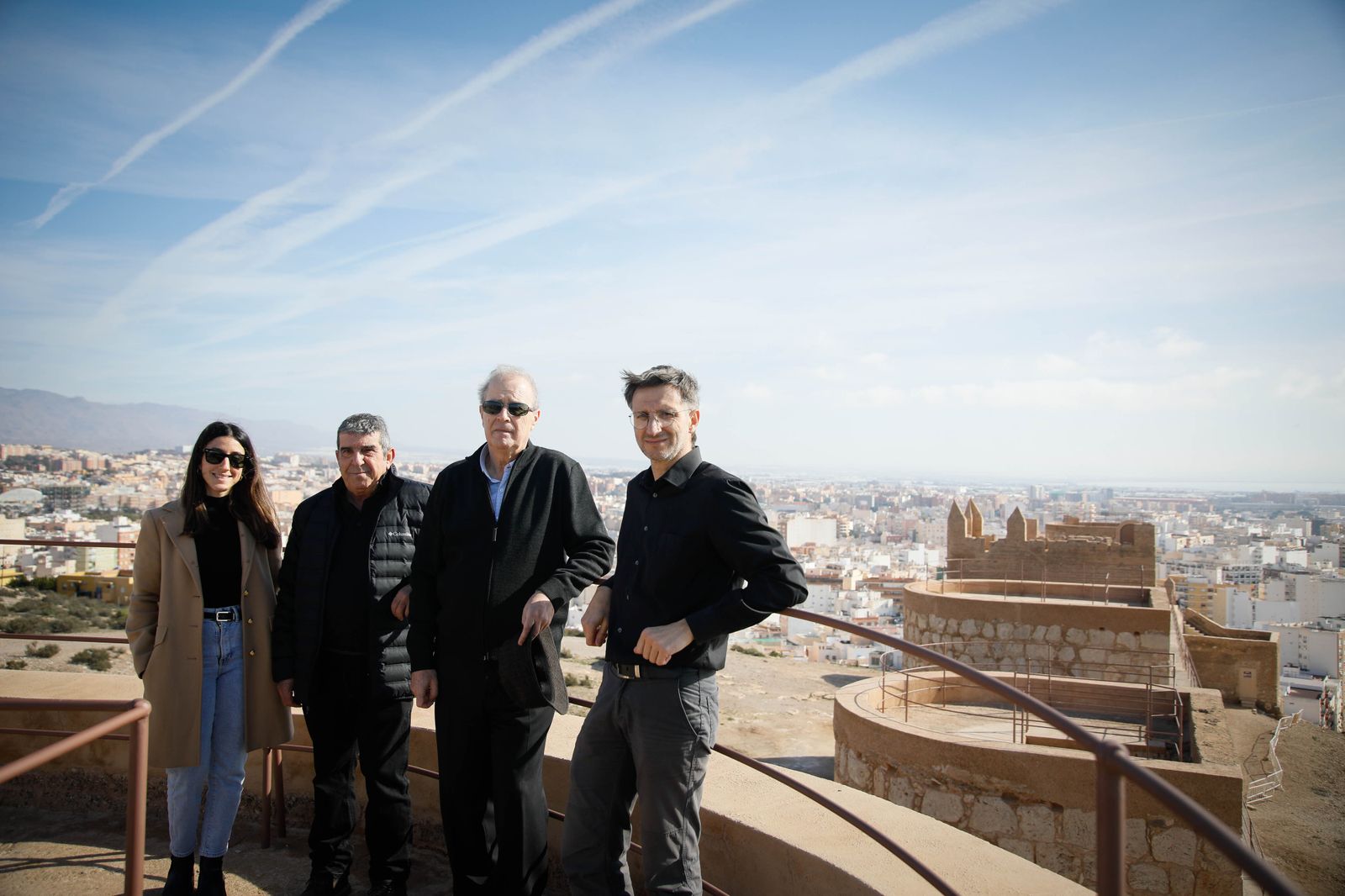 Las imágenes de la restauración de la Muralla de San Cristóbal