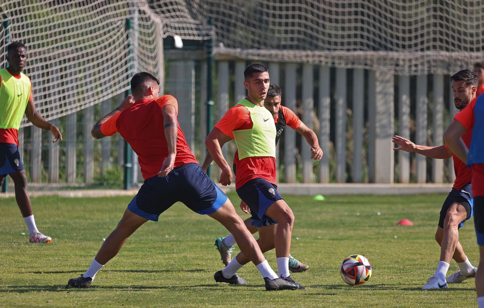Imágenes del entrenamiento del Algeciras CF