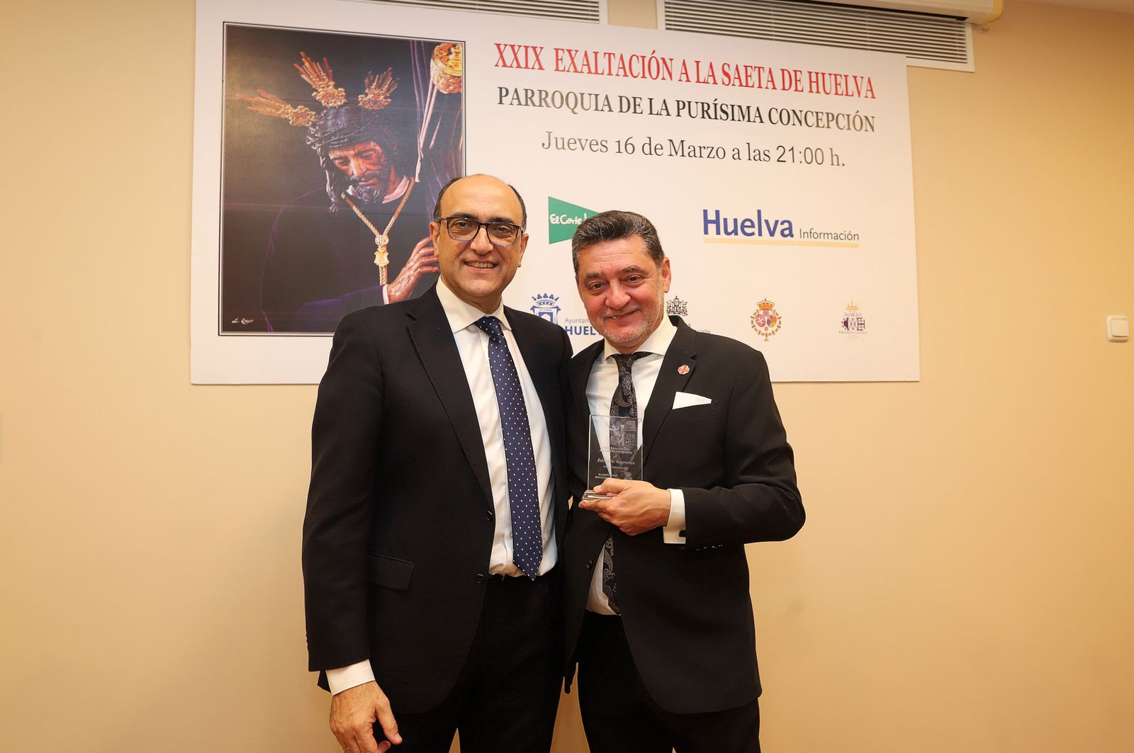 Imágenes de la XXIX Exaltación a la Saeta de Huelva