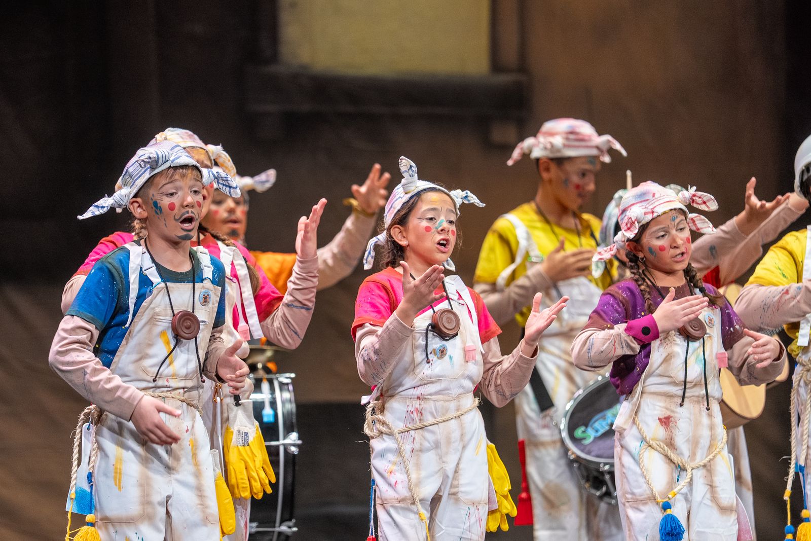 Las mejores imágenes de la cuarta semifinal de infantiles del COAC 2026