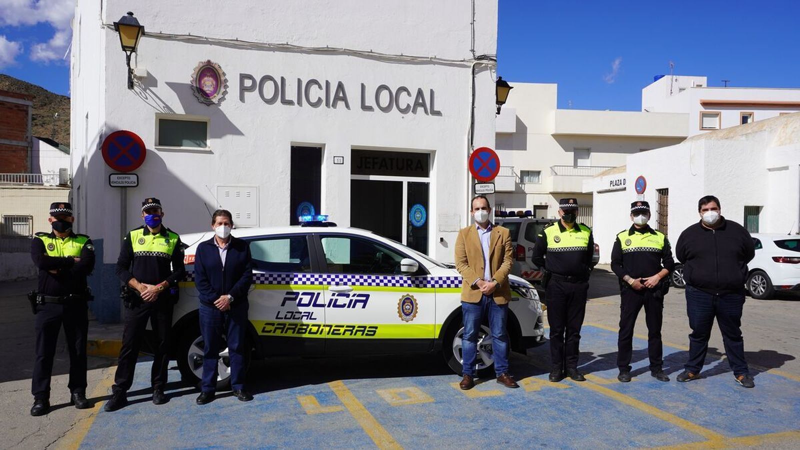 Hace unos meses estrenaron nuevo vehículo.