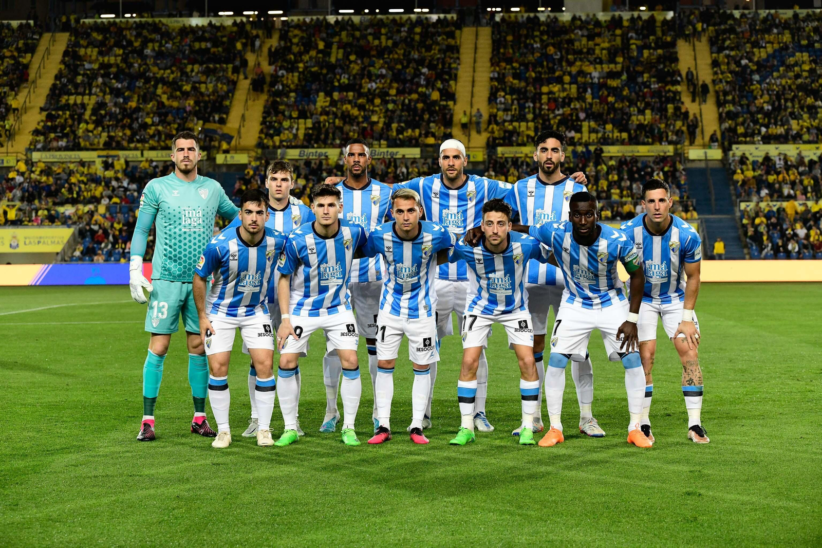 UD Las Palmas - Málaga CF, en fotos