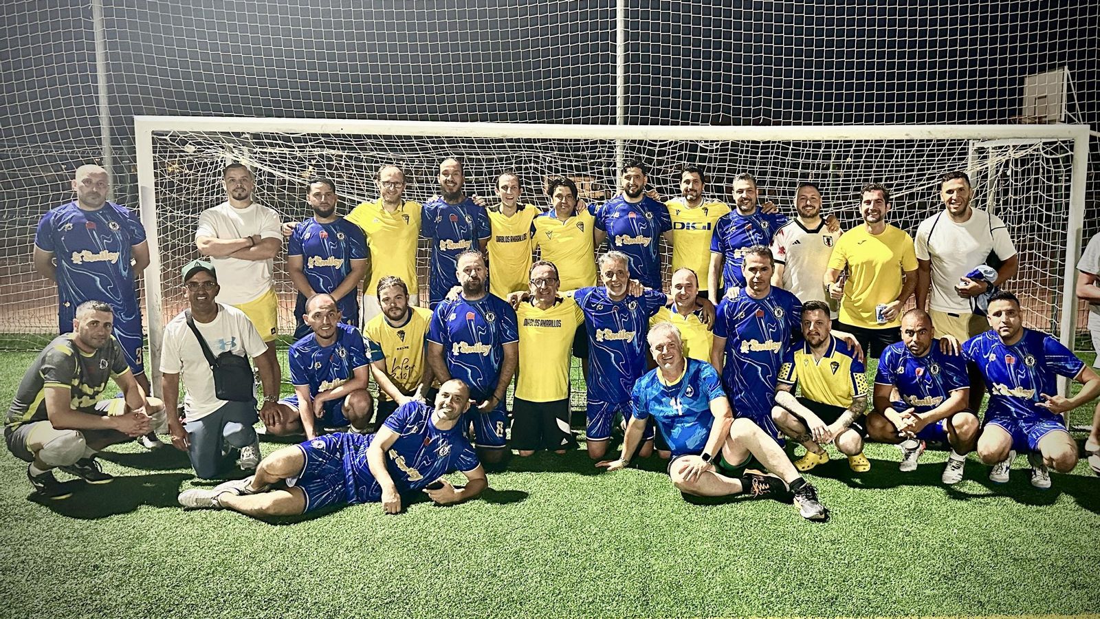 V Torneo Solidario Fútbol 7 Veteranos Villa de Puerto Real V Torneo Solidario Fútbol 7 Veteranos Villa de Puerto Real