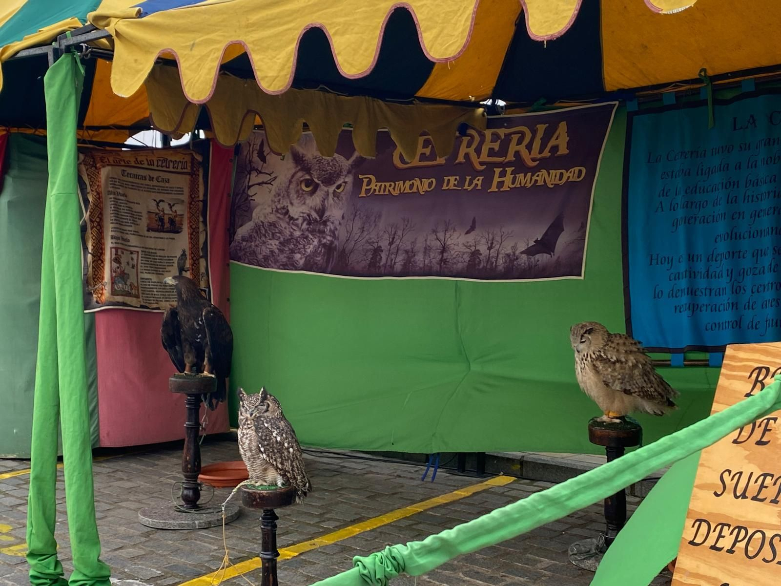 La Feria Medieval de Dílar, en imágenes que parecen de otra época
