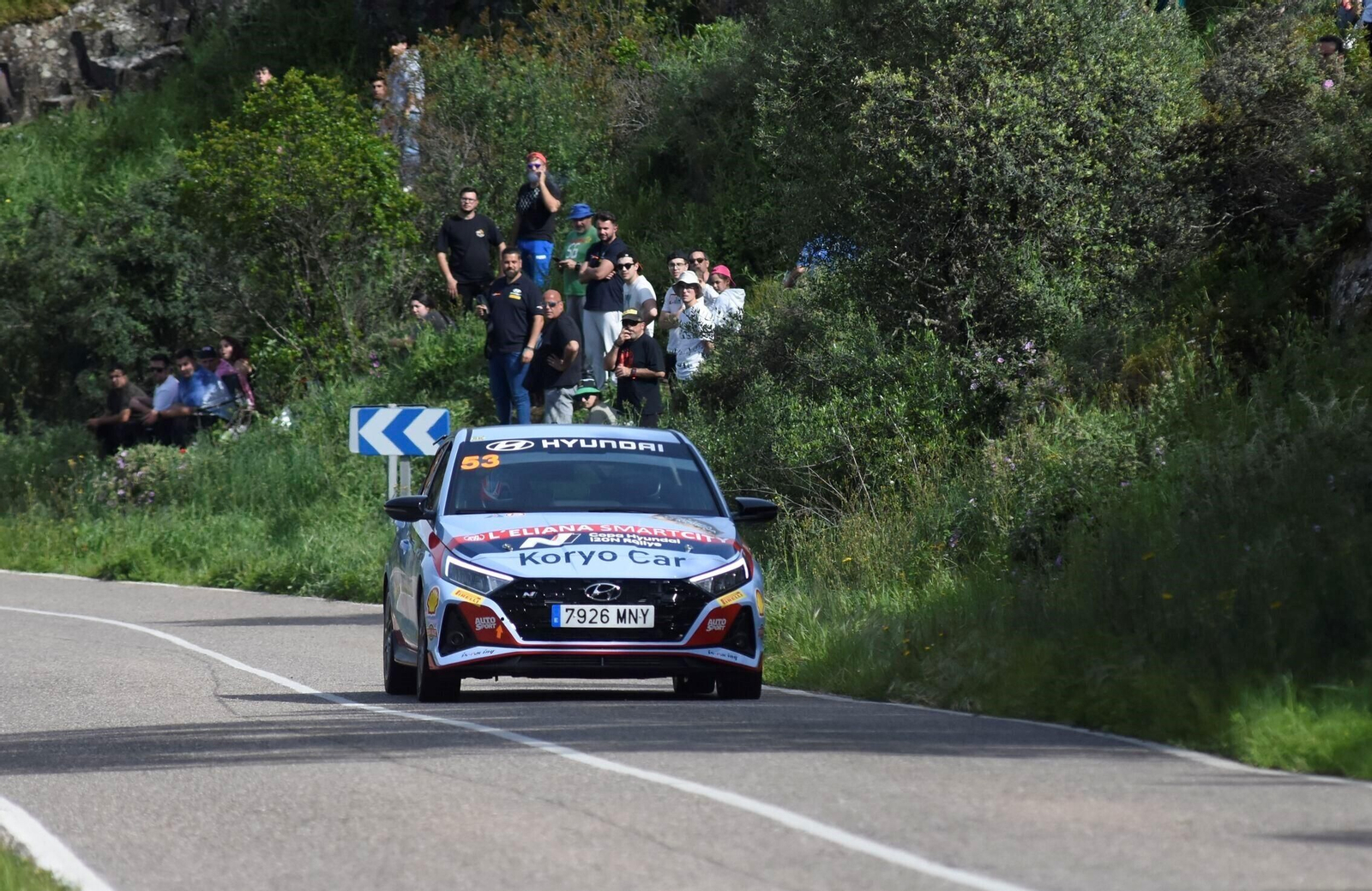 Rallye Sierra Morena 2024: Las mejores imágenes del 'shakedown'