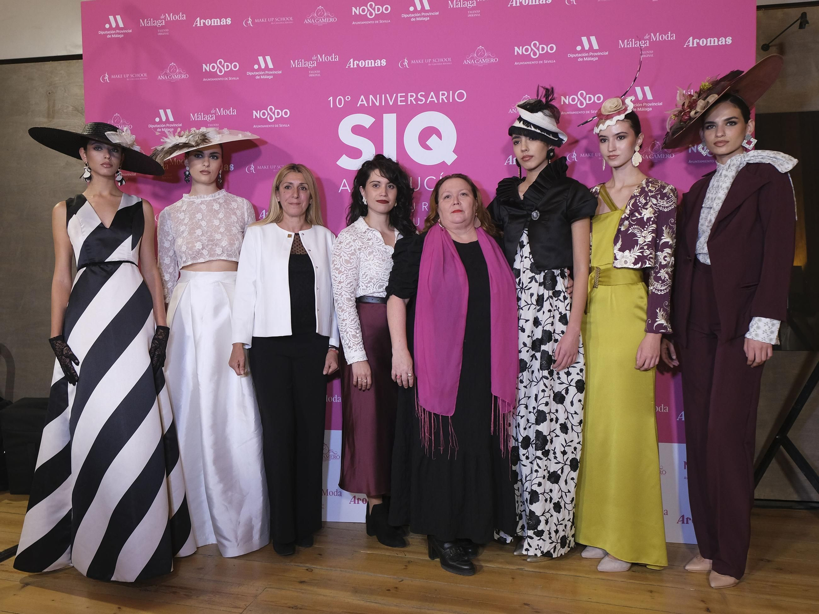 Tocados y pamelas, la tendencia en invitada que recuperan Susana Zamora y El taller de Piluka