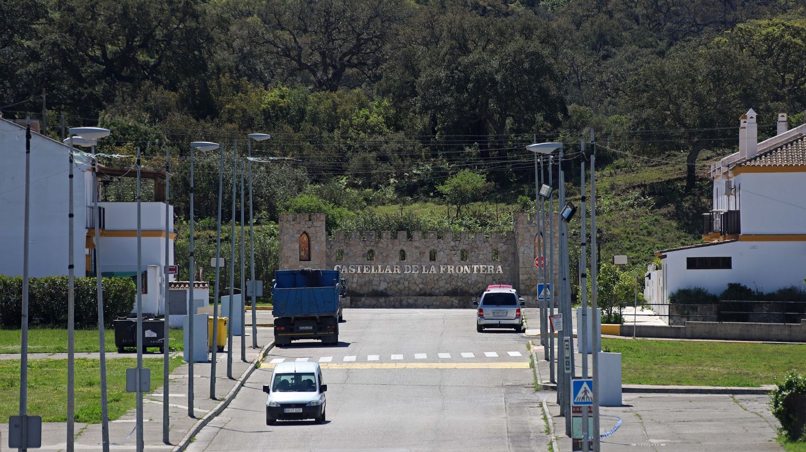 Fotos del confinamiento por el estado de alarma en Castellar