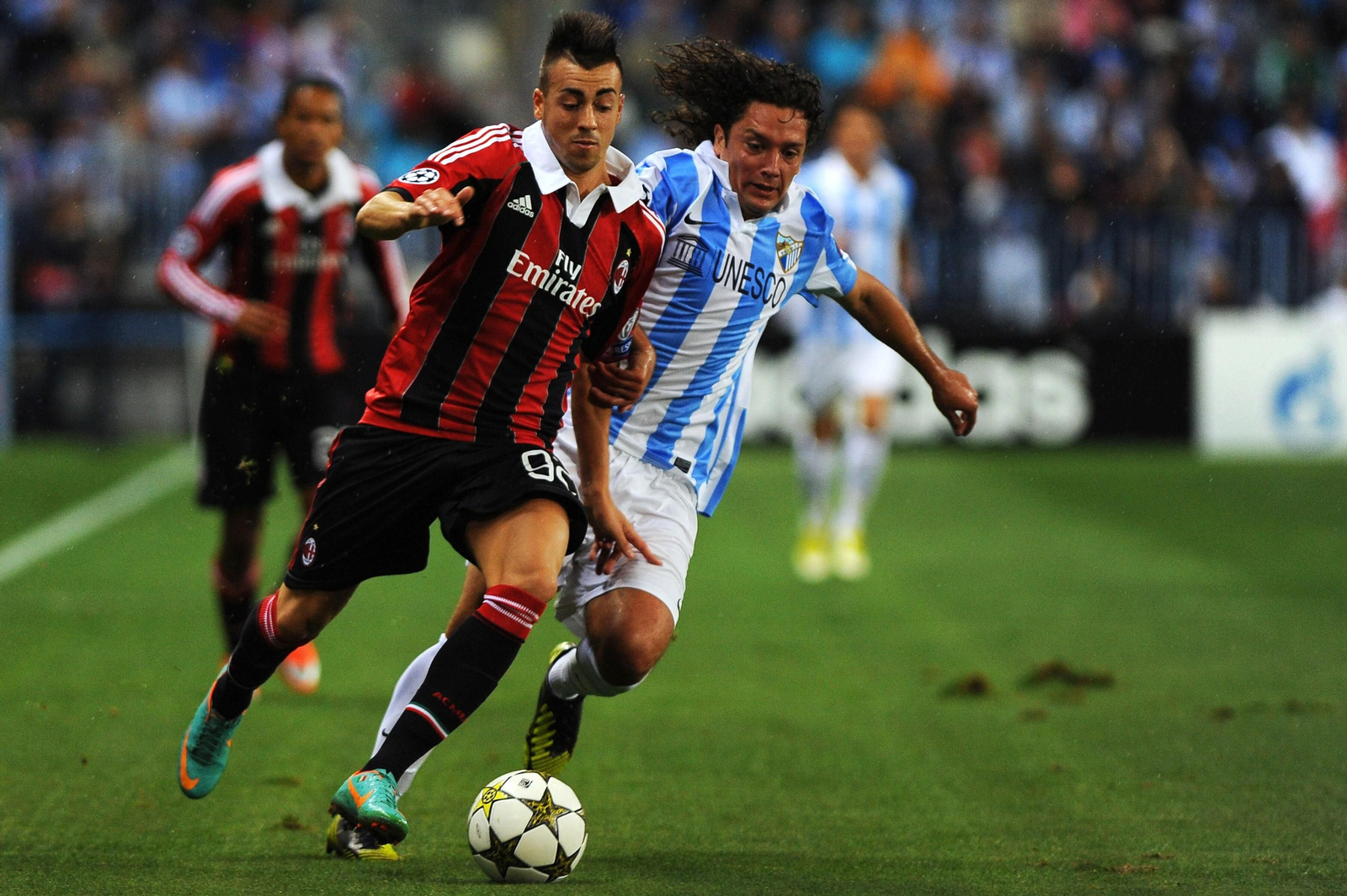 Las fotos de la carrera de Iturra