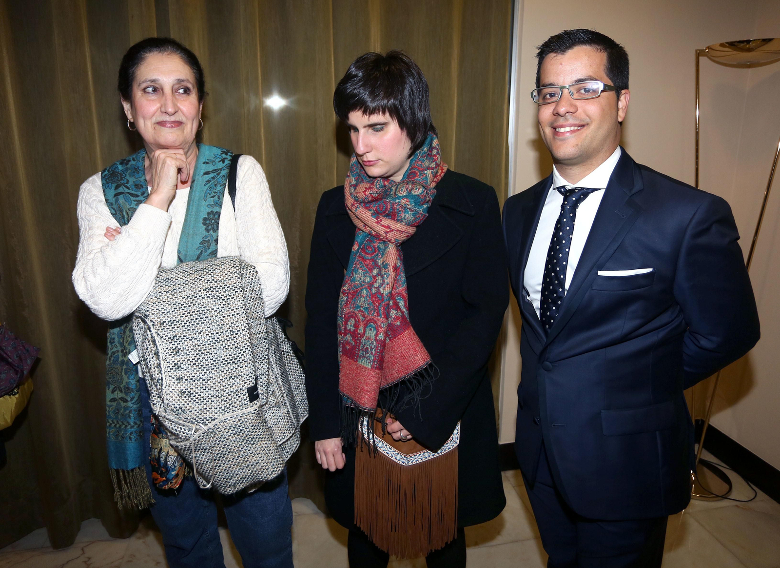 Entrega de recuerdos de la 24ª edición de la Exaltación a la Saeta de Huelva