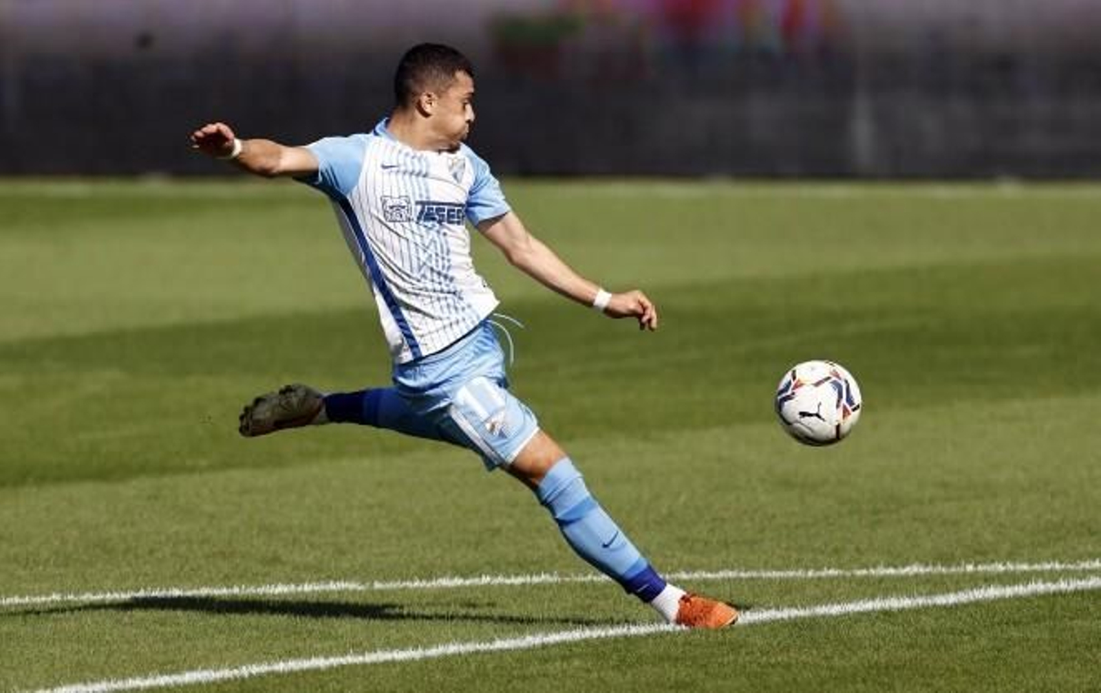 Rahmani, en un partido.