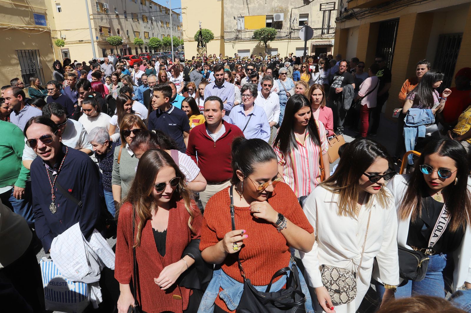 Imágenes de la procesión de La Salud en Huelva