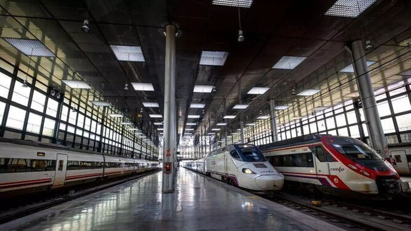 Estación de tren de Cádiz