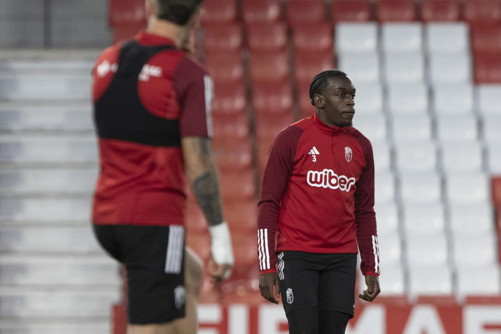 Así fue el primer entrenamiento de José Ramón Sandoval en el Granada CF