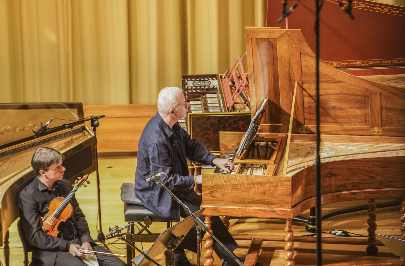 Así ha sido La Ritirata en el Auditorio Manuel de Falla de Granada