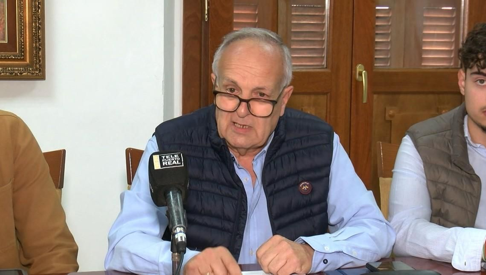 Vicente Fernandez, portavoz del PP de Puerto Real