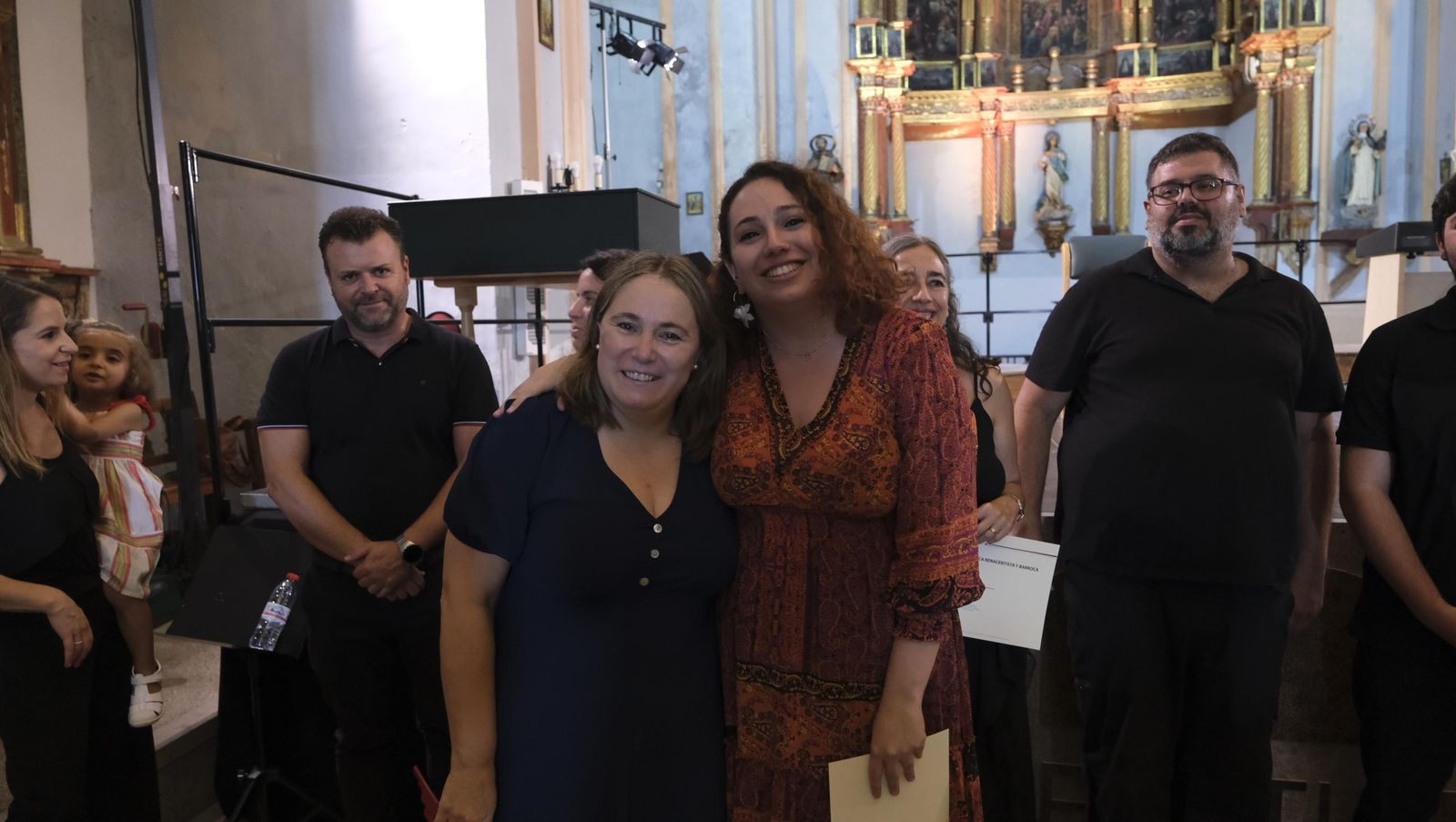 Concierto final de los alumnos en el Festival de Vélez Blanco, en imágenes