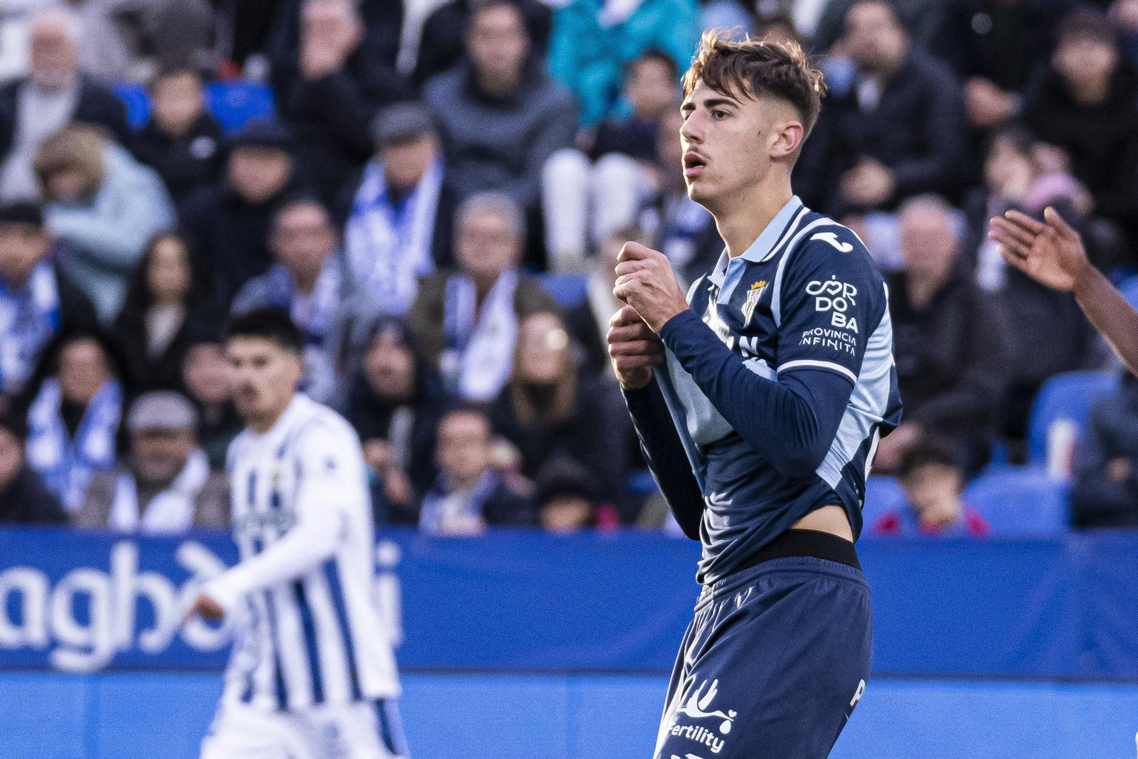 Las mejores fotos del Leganés - Córdoba CF en Butarque