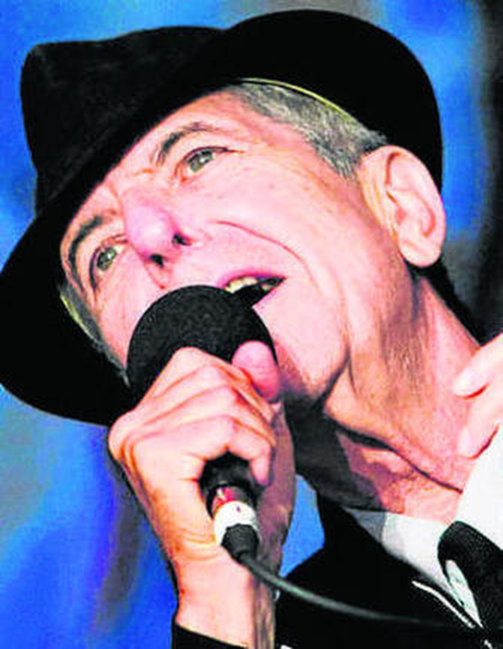 Leonard Cohen.