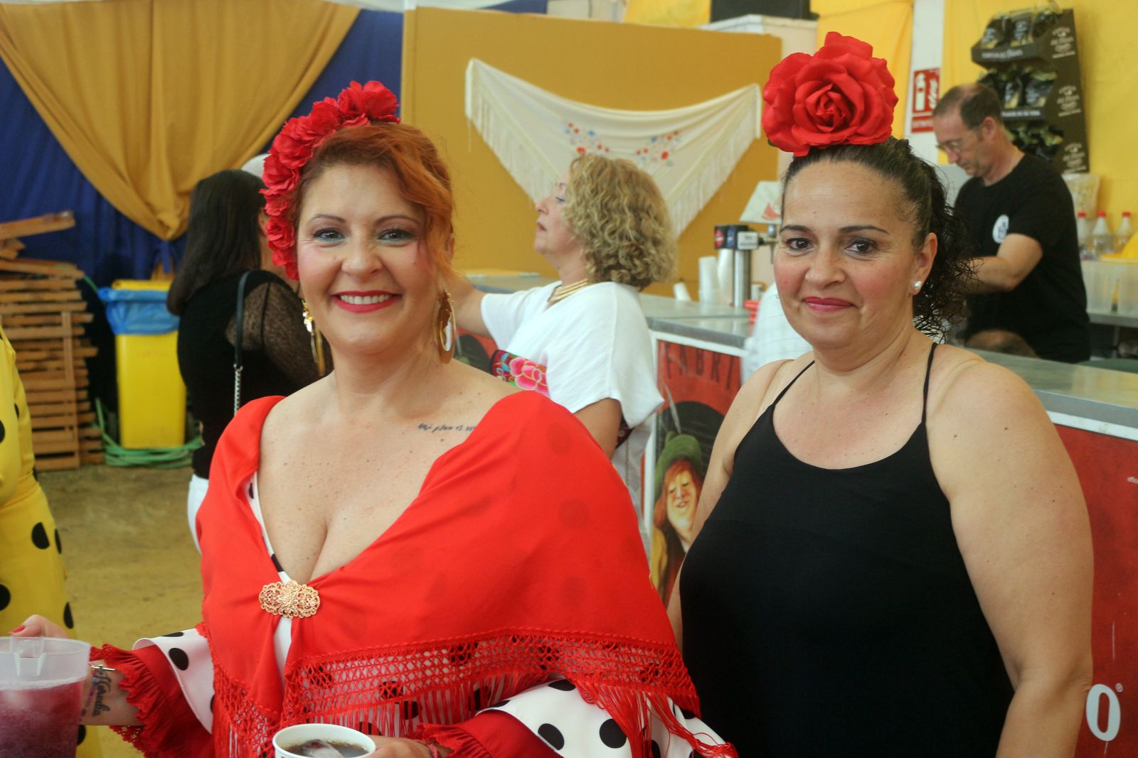 Búscate en las imágenes del viernes de Feria de Puerto Real