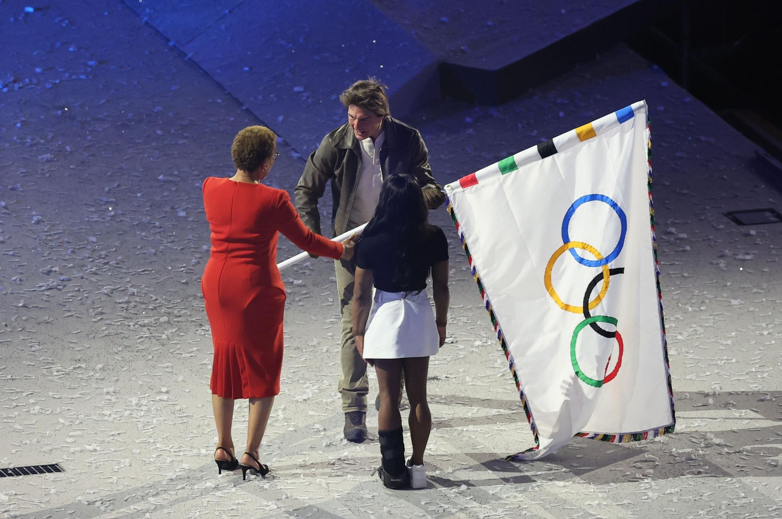 Las fotos de la ceremonia de clausura de los Juegos Olímpicos París 2024