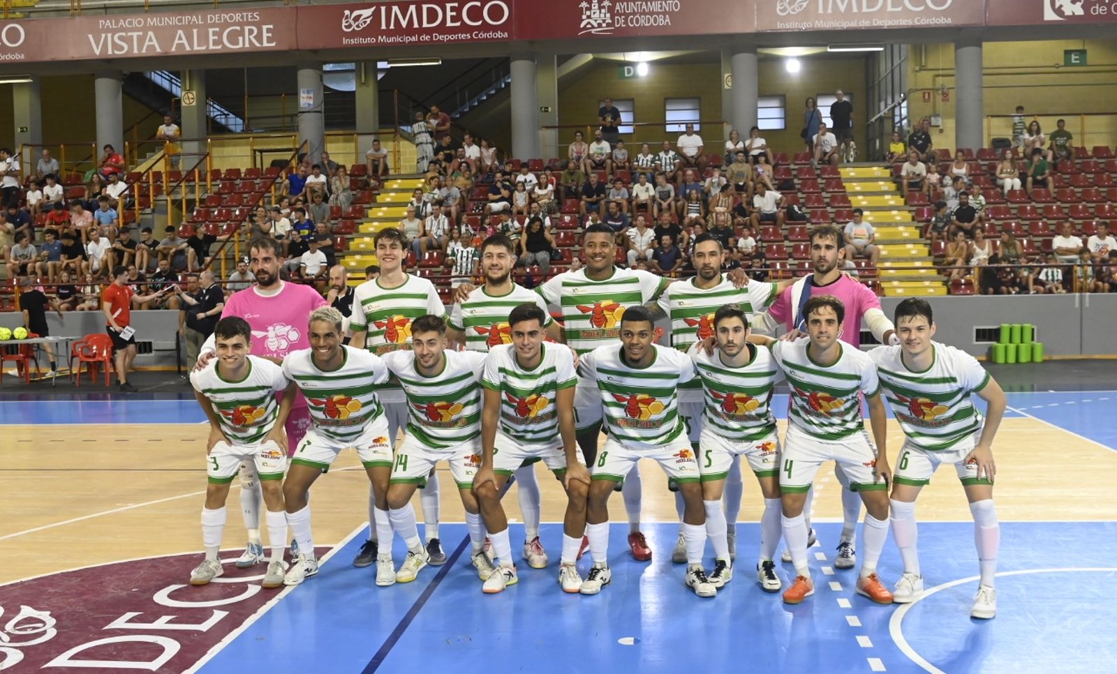 Las mejores fotos del estreno en pretemporada del Córdoba Futsal
