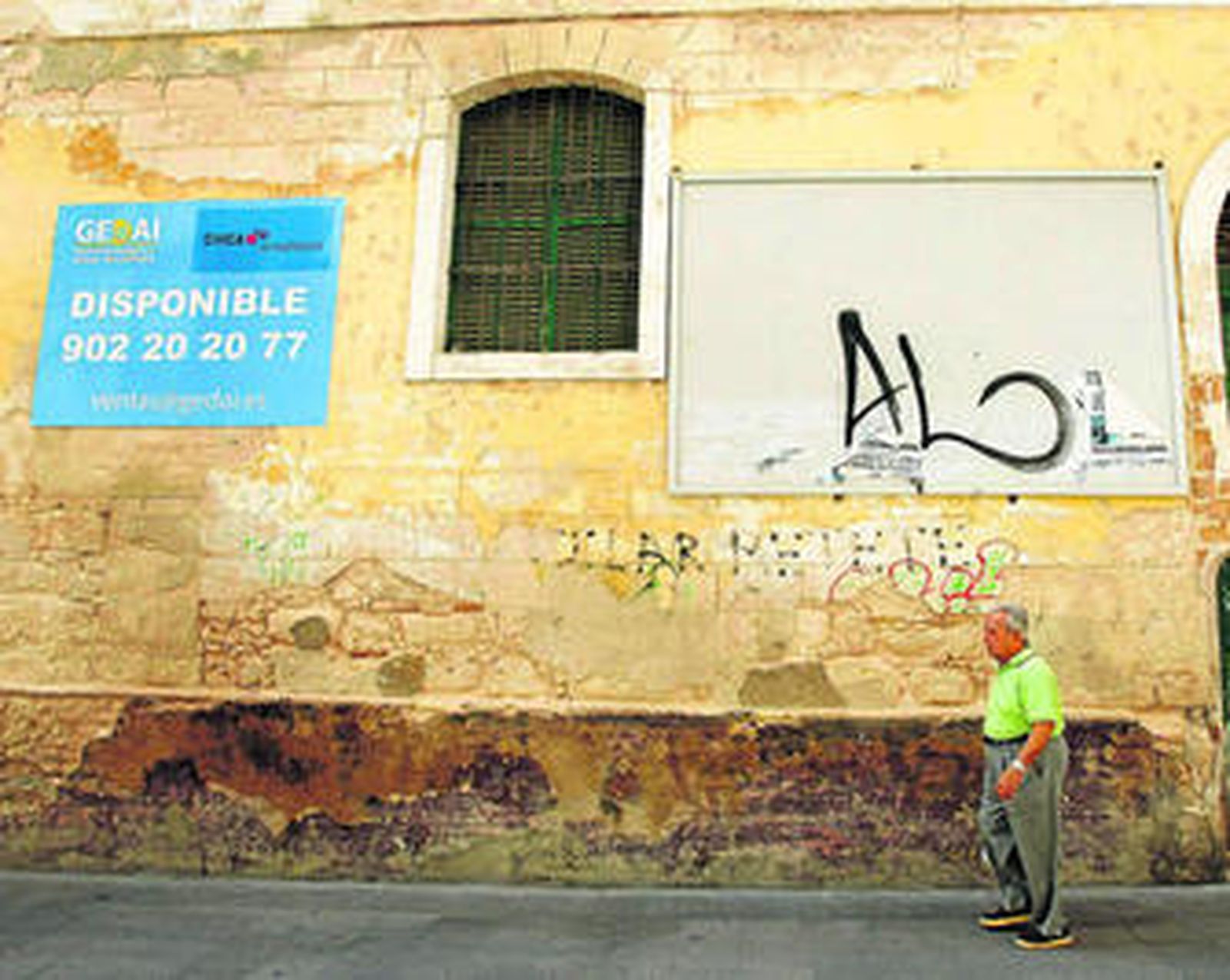 Uno de los inmuebles que las entidades bancarias tienen en venta.