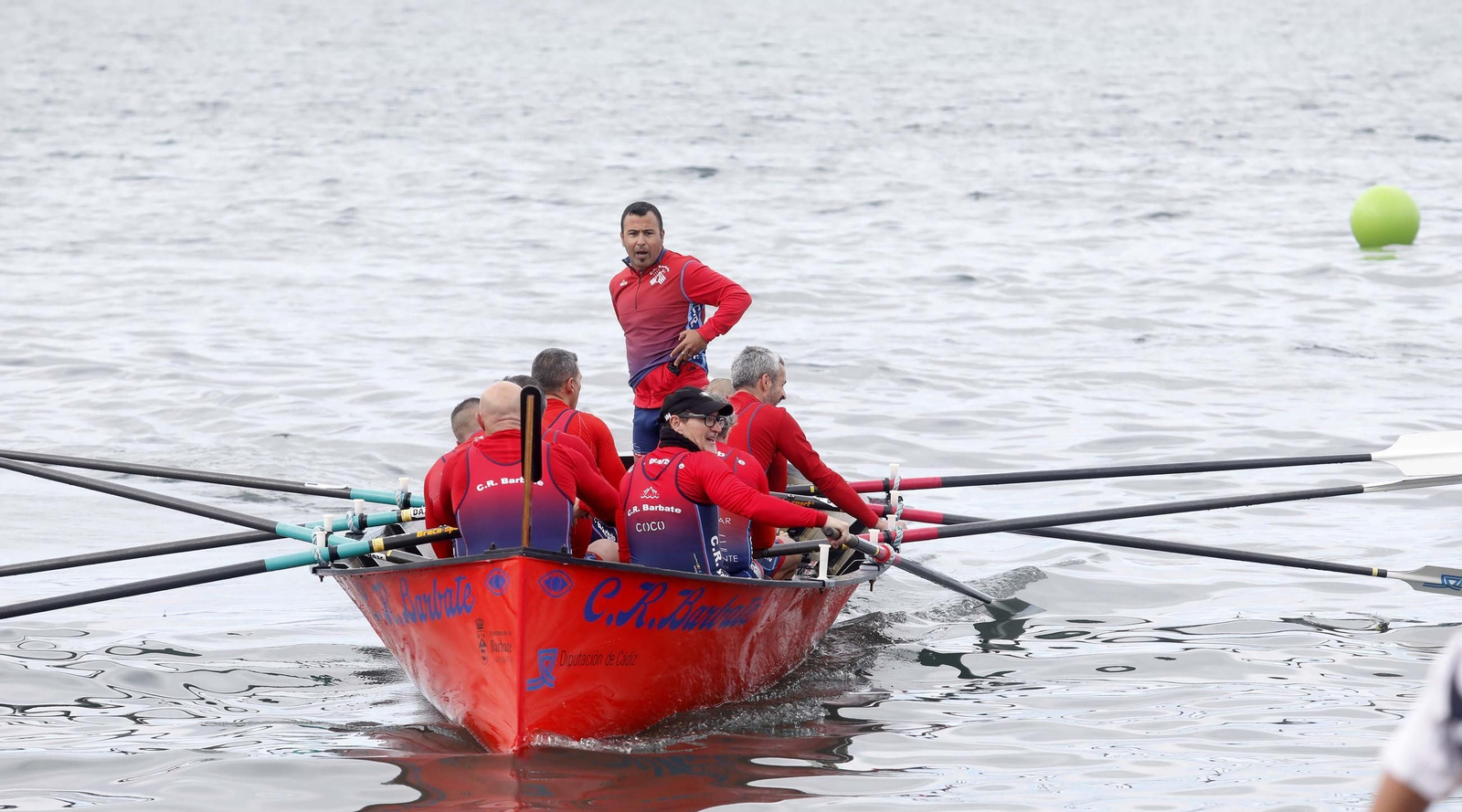Las fotos de la tercera prueba de la Liga Andaluza de remo en banco fijo, celebrada en La Línea