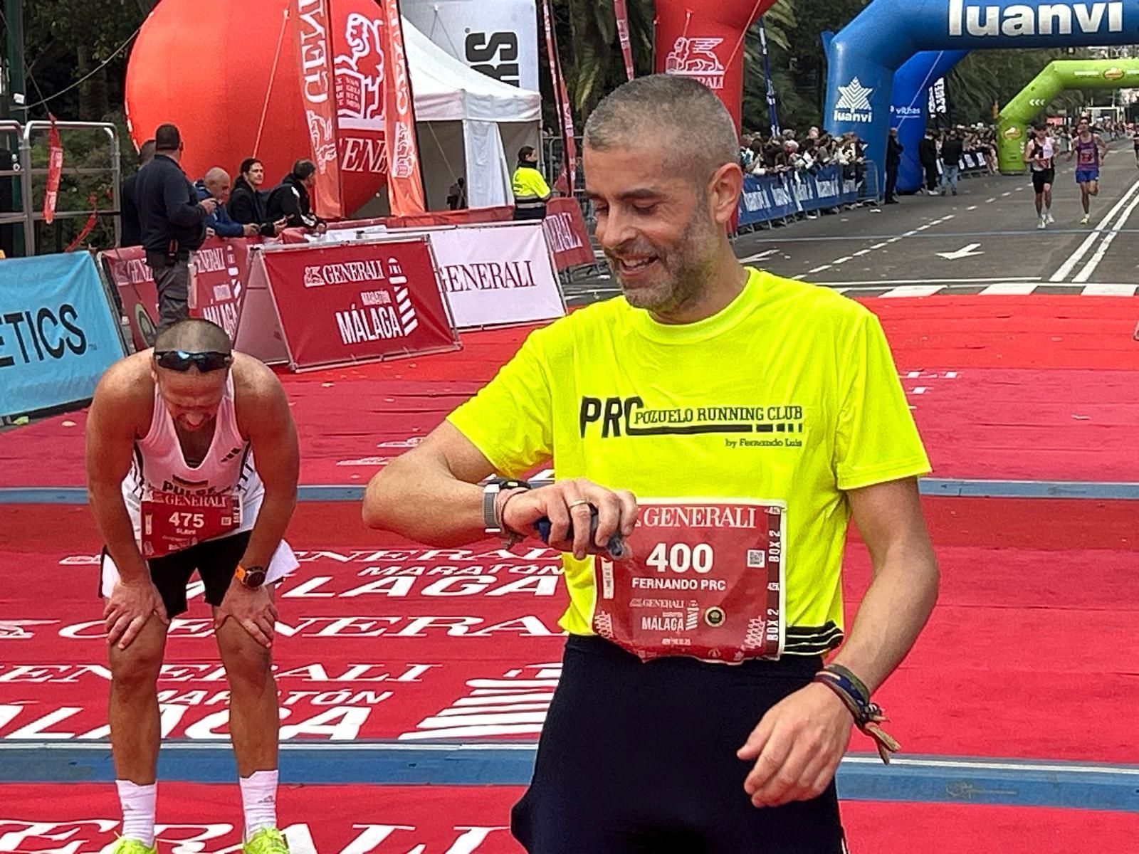 Las fotos de la Maratón de Málaga 2025