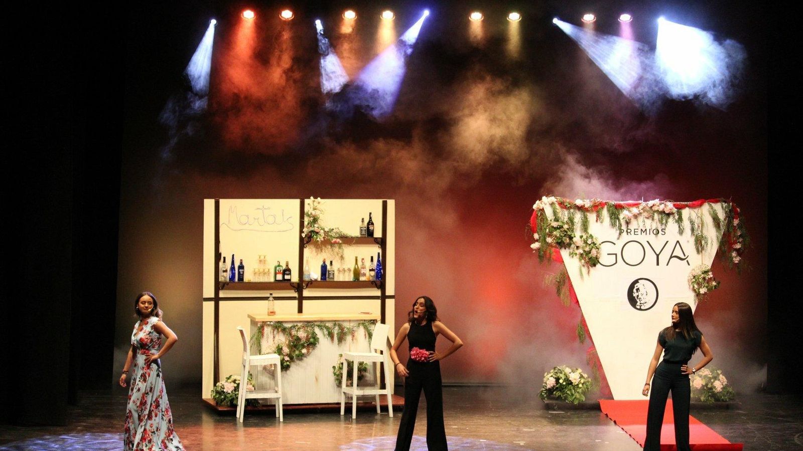 Uno de los momentos de la obra 'Quién me ha visto...'.