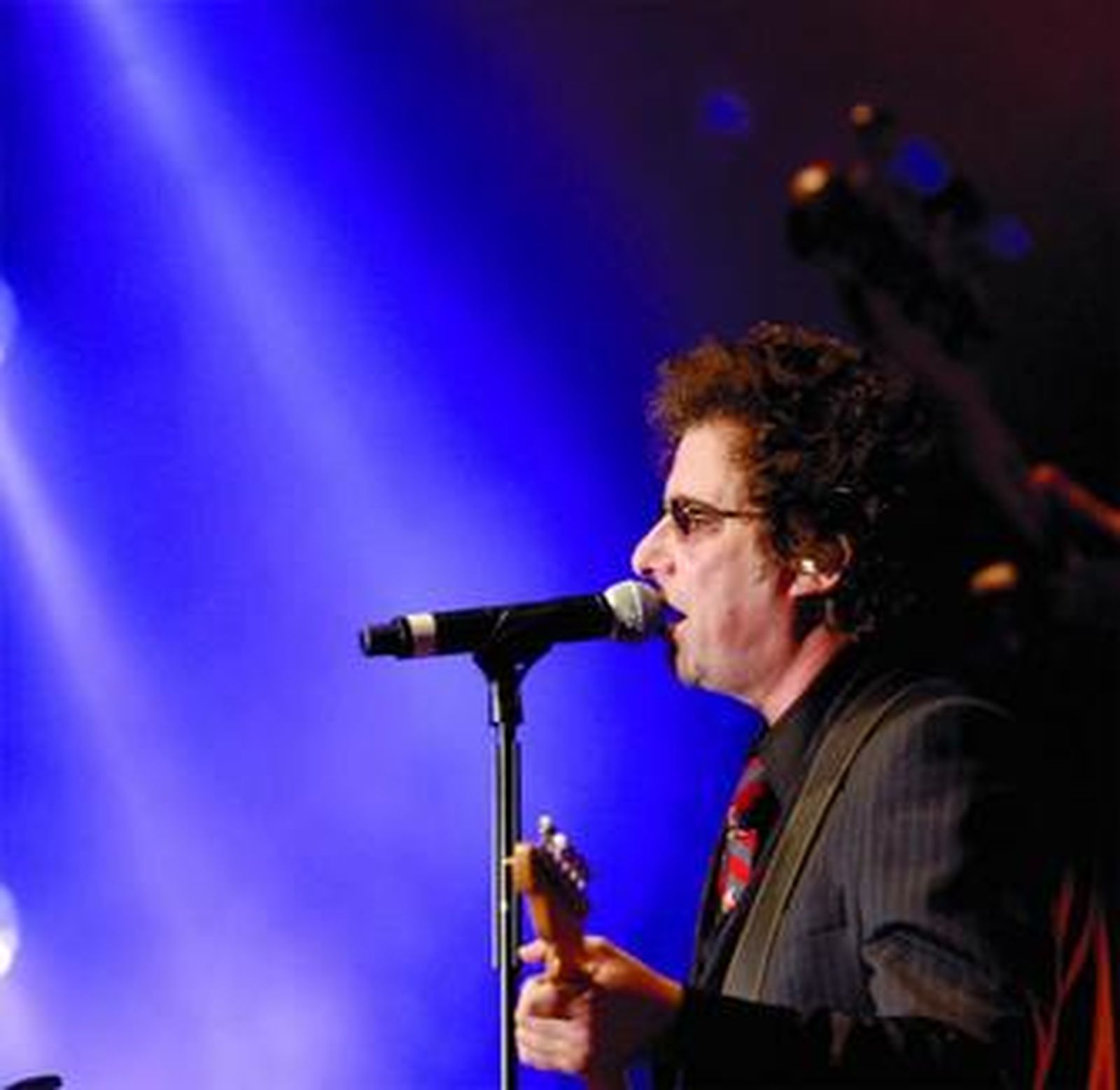 El argentino, un 'personaje' de los escenarios.