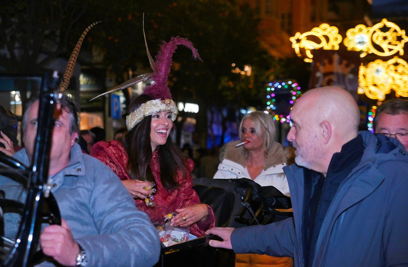 La Cartera Real recoge las cartas a los Reyes de los niños de Córdoba, en imágenes