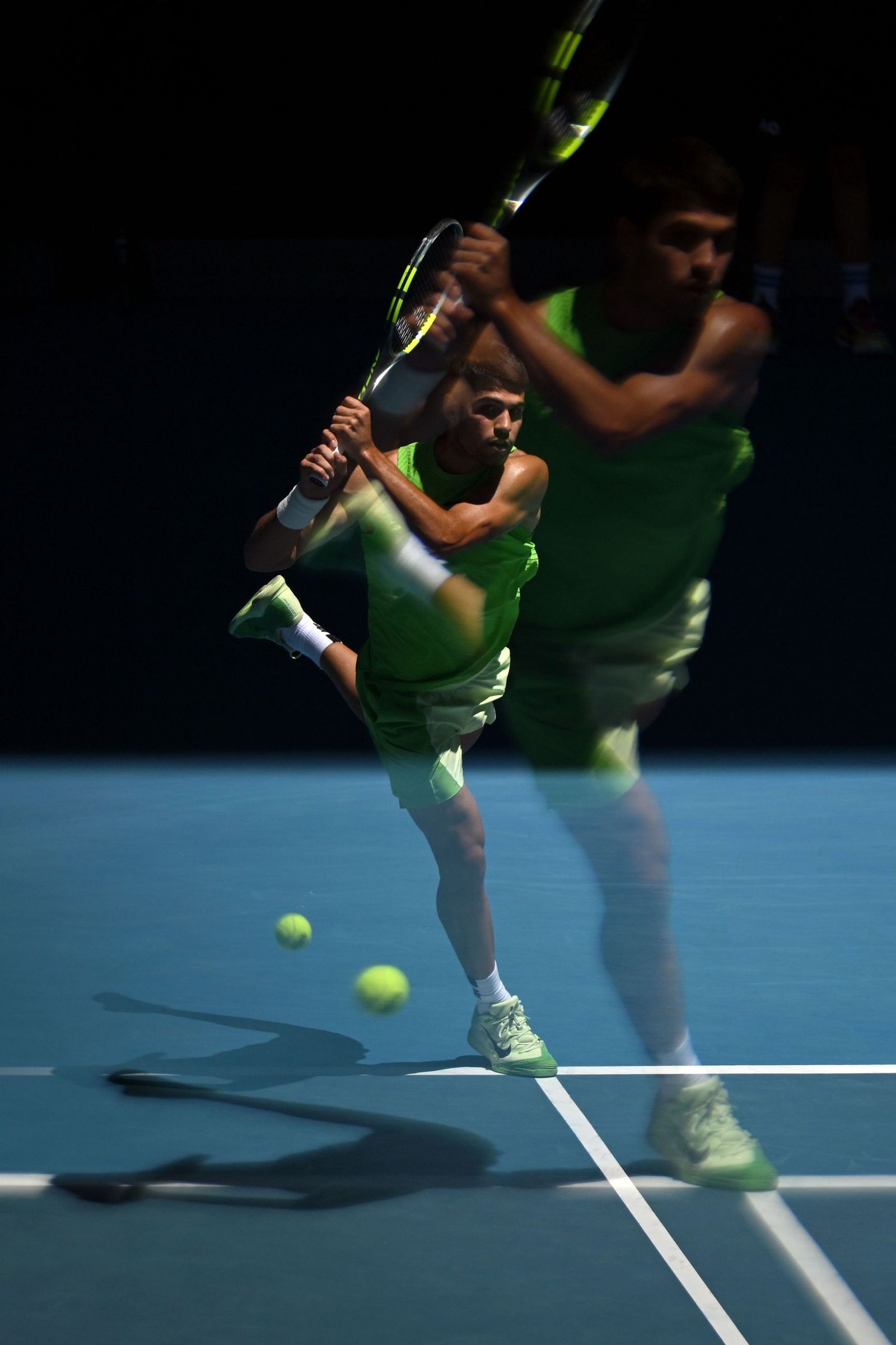 Las fotos de Alcaraz en Melbourne y del resto del Australia Open | Tercera ronda