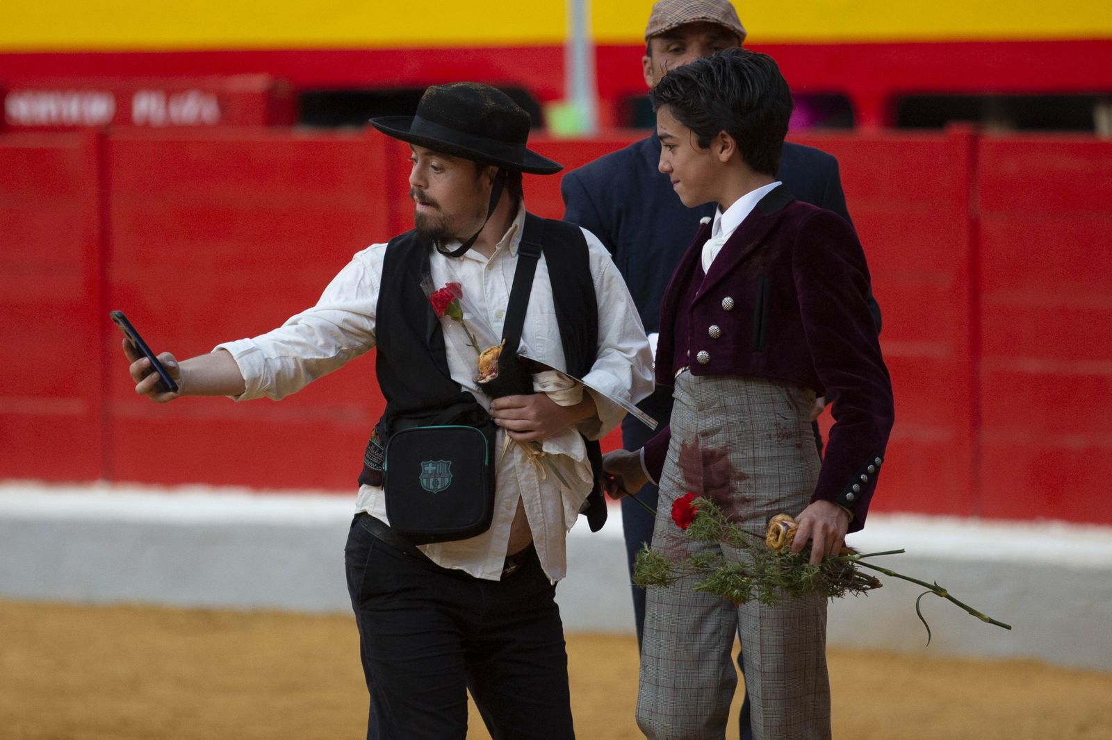 Las mejores imágenes del Festival Taurino en beneficio de Granadadown