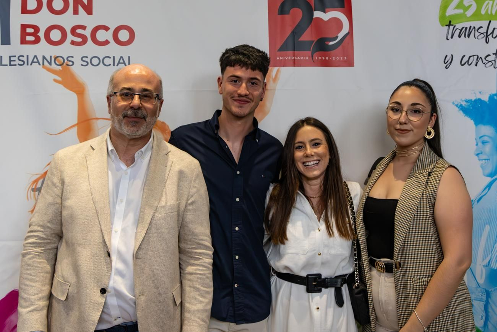 Celebración del 25 aniversario de la Fundación Don Bosco