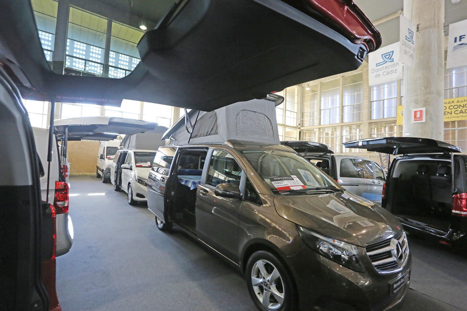 Innaguración en IFECA del salón del motor 2019:MOTORSUR