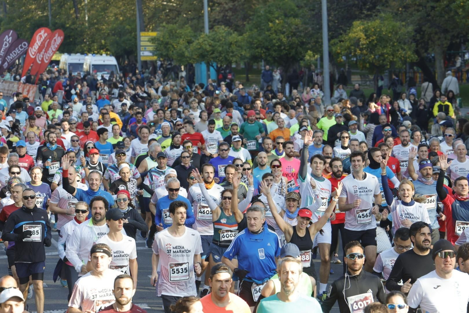 Media Maratón de Córdoba 2023: Las mejores fotos de la salida de la prueba Media Maratón de Córdoba 2023: Las mejores fotos de la salida de la prueba