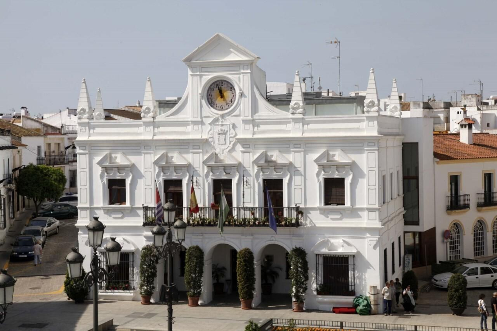 Ayuntamiento de la localidad de Cartaya.