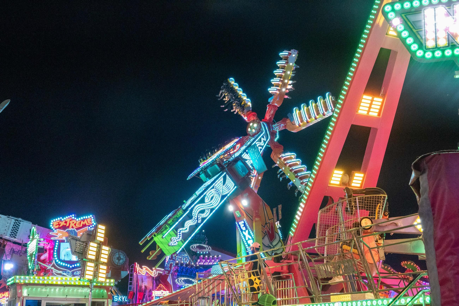 Colombinas 2025: Imágenes del ambiente el sábado 2 de agosto en las Fiestas Colombinas