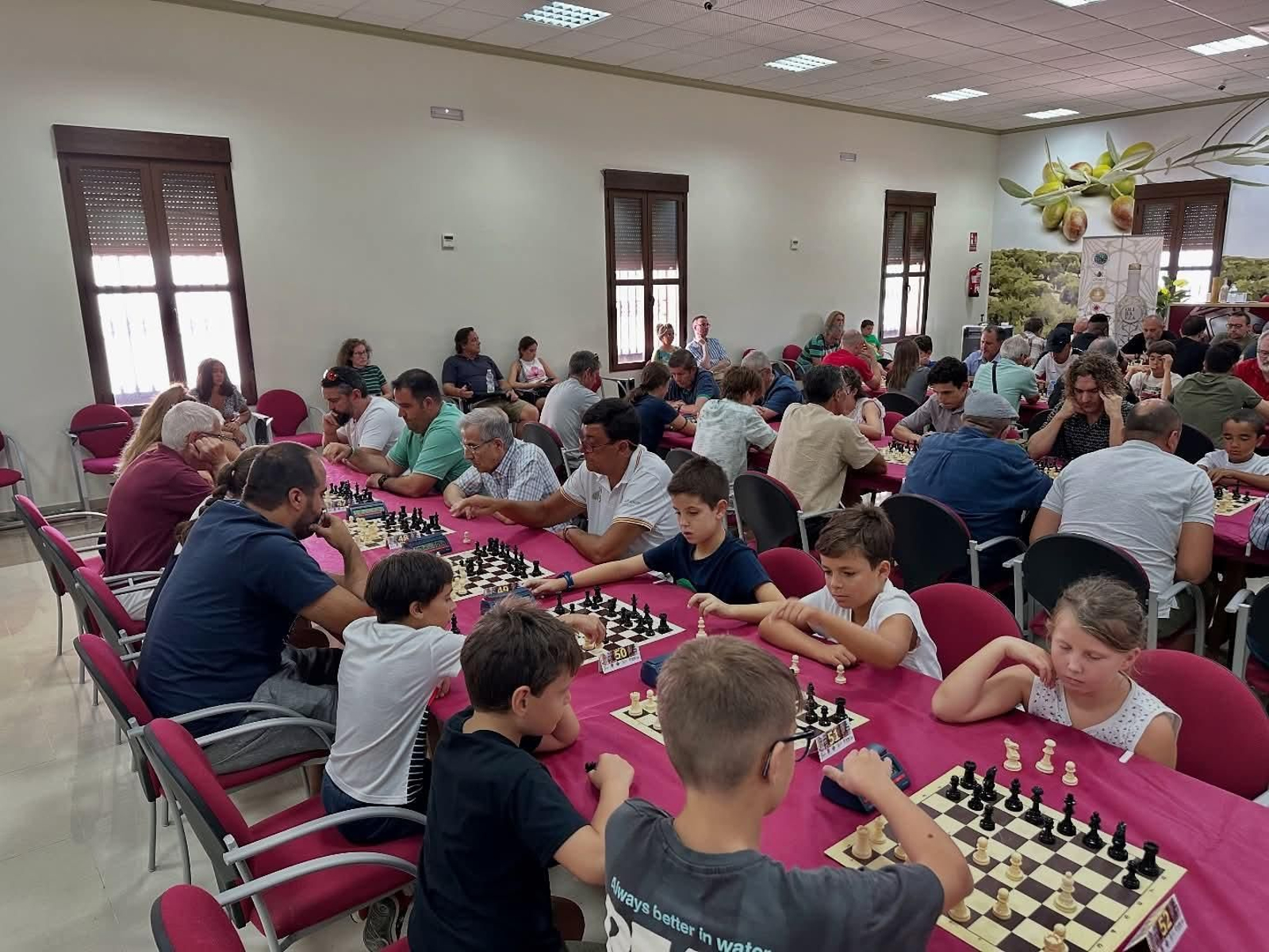 Las actividades deportivas del Pórtico de Feria de Baeza, en imágenes